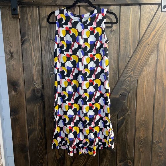 Akris Punto Abstract Dot Dress - Picture 4 of 10